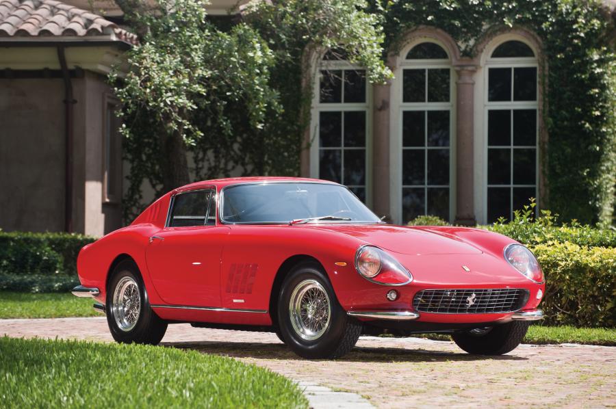  Ferrari 275 GTB 3C Acciaio 1965 года  (фото 29 из 79)